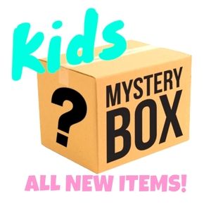 New Girls Mystery Box Surprise Bundle Lot of Children's Items At Least 10 Items